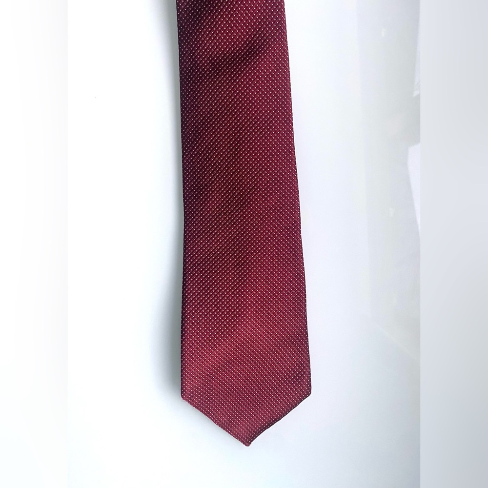 Vintage Burgundy Tie